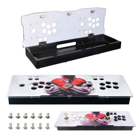 2 player joystick case kit